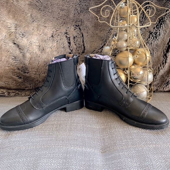 Horze Kilkenny Child's Paddock Boots 32 EURO NWT